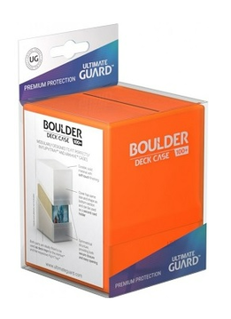 UG Boulder Deck Case: Standard 100+ Poppy Topaz (orange)