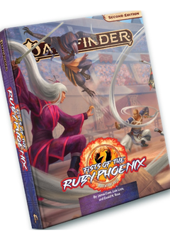 Pathfinder 2E: Fist of the Ruby Phoenix (EN) (HC)