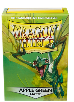 Sleeves: Dragon Shield Matte Apple Green (100ct)