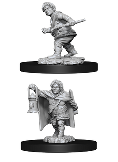 Male Halfling Rogue D&D NMM: Wave 11