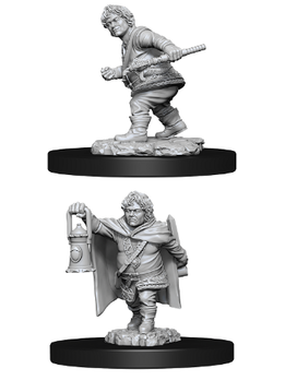 Male Halfling Rogue D&D NMM: Wave 11