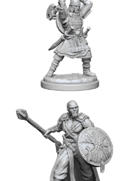 D&D Nolzur's Marvelous Unpainted Miniatures: Wave 13: Human Barbarian Male