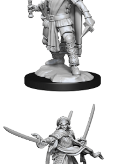 D&D NMM Unpainted: Wave 13: Human Ranger Male