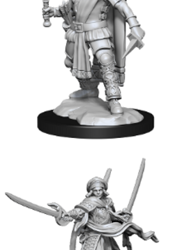 D&D NMM Unpainted: Wave 13: Human Ranger Male