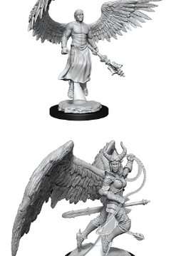 D&D NMM Unpainted: Wave 13: Deva & Erinyes