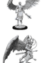D&D Nolzur's Marvelous Unpainted Miniatures: Wave 13: Deva & Erinyes