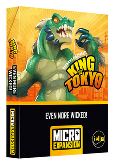 King of Tokyo: Even more Wicked - Wickedness Gauge