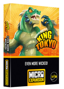 King of Tokyo: Even more Wicked - Wickedness Gauge