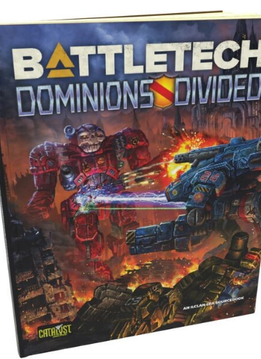 Battletech: Dominions Divided (HC)