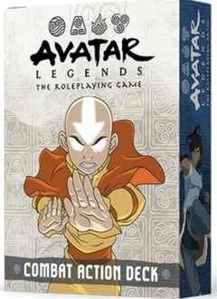 Avatar Legends RPG:  Combat Action Cards