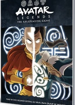 Avatar Legends RPG: Core Book (HC) (EN)