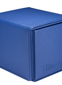 UP Deck Box: Alcove Edge Vivid Blue (100 cartes)