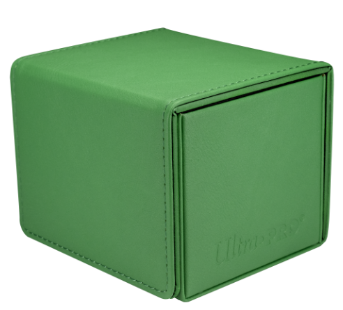 UP Deck Box: Alcove Edge Vivid Green (100 cartes)