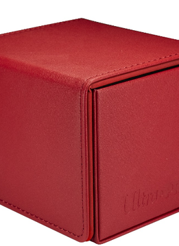 UP Deck Box: Alcove Edge Vivid Red (100 cartes)