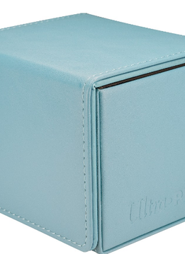 UP Deck Box: Alcove Edge Vivid Light Blue (100 cartes)