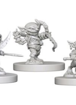 Pathfinder Battles Deep Cuts Unpainted Miniatures: Wave 1: Goblins