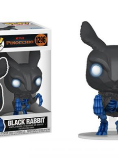 POP! #1296 Pinocchio Netflix: Black Rabbit
