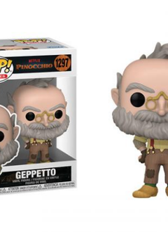 Pop! #1297 Pinocchio Netflix: Gepetto