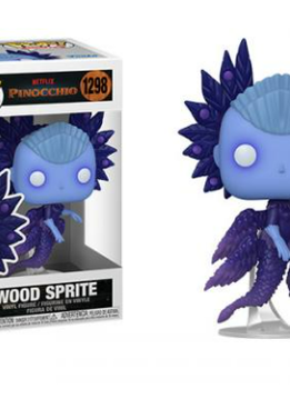 Pop! #1298 Pinocchio Netflix Wood Sprite