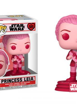 Pop! #589 Star Wars: Valentine Leia