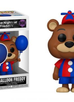 Pop! #908 VG FNAF Security Breach Balloon Freddy