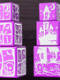 Dice Set: 3D6 Halloween Haunted House Stackable