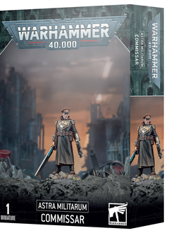 Astra Militarum: Commissar