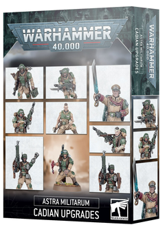 Astra Militarum: Cadian Upgrades