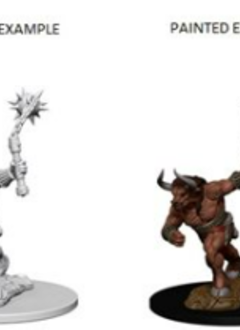D&D NMM Unpainted: Wave 2: Minotaur