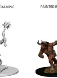 D&D Unpainted Minis Wave 2: Minotaur