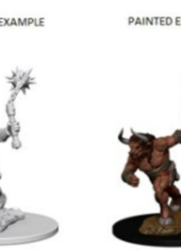D&D NMM Unpainted: Wave 2: Minotaur