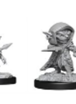 Goblin Male Rogue - Pathfinder Unpainted Minis (WV13)