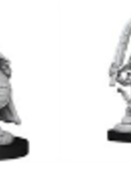 Goblin Male Fighter - Pathfinder Unpainted Minis (WV13)