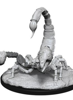 Giant Scorpion - Pathfinder Unpainted Minis (WV13)