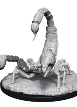 Giant Scorpion - Pathfinder Unpainted Minis (WV13)