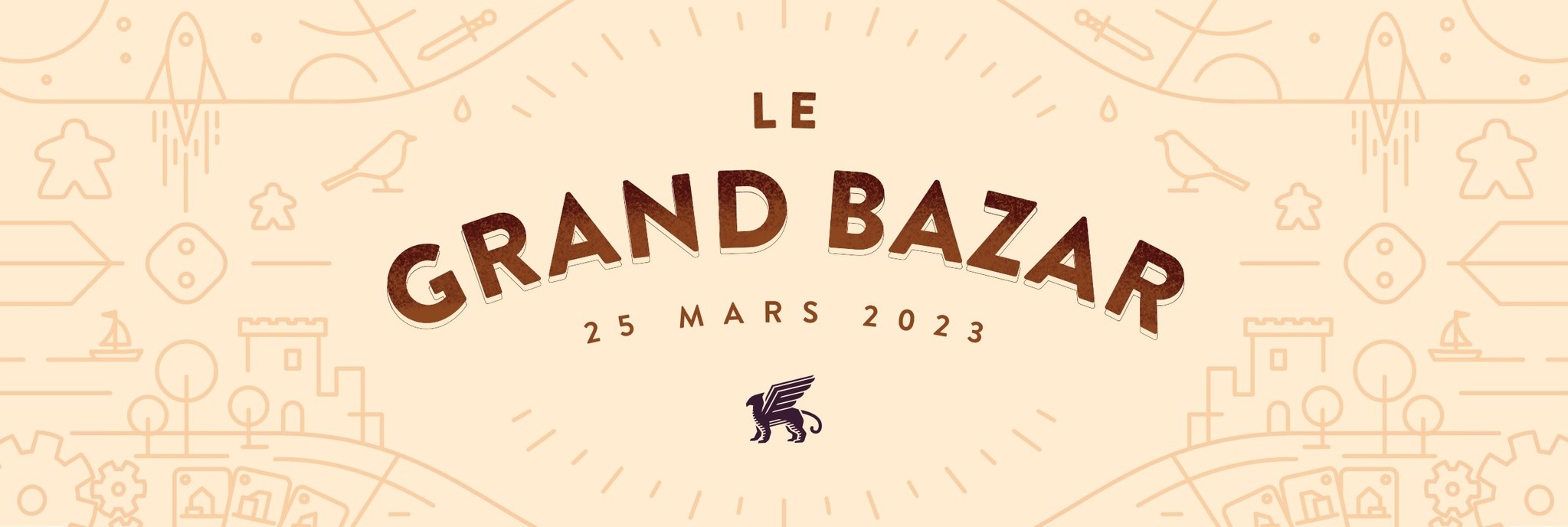 Le Grand Bazar édition mars 2023