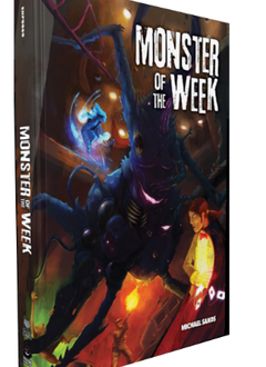 Monster of the Week (HC)