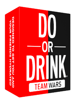 Do or Drink: Team Wars - Hydration