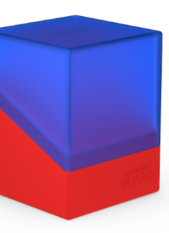 UG Deck Case: Boulder 100+ Synergy Blue/Red