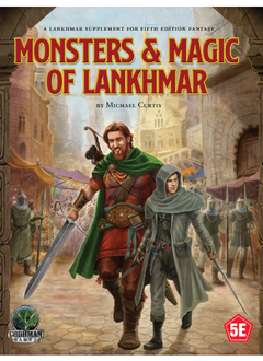 DnD 5E: Monsters and Magic of Lankhmar (EN)