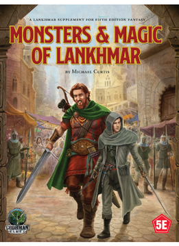 DnD 5E: Monsters and Magic of Lankhmar (EN)