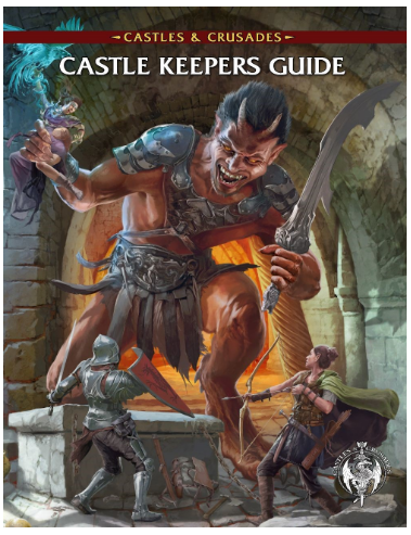 Castle and Crusades: CAstle Keeper's Guide 4th Print (EN) (HC)