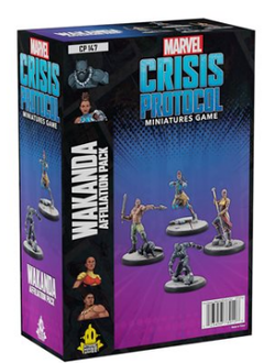 Marvel CP: Wakanda Affiliation Pack
