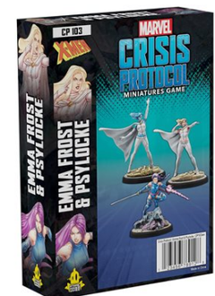 Marvel CP: Emma Frost & Psylock Character Pack