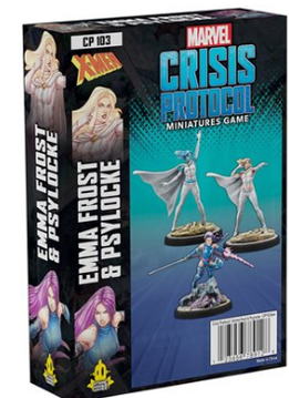 Marvel CP: Emma Frost & Psylock Character Pack