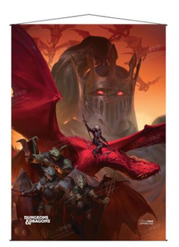 UP Wall Scroll: D&D Dragonlance: Shadow of the Dragon Queen