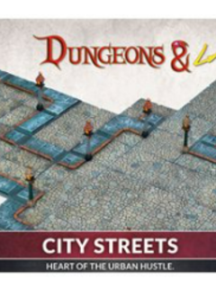 Dungeon & Lasers: City Streets