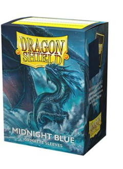 Dragon Shield Sleeves: Midnight Blue (100)