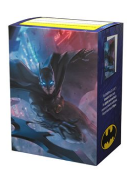 Sleeves: Dragon Shield Limited Edition Brushed Art: No. 1 Batman (100)