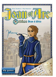 Joan of Arc: Orleans Draw & Write